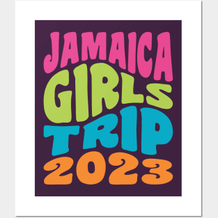 Jamaica Girls Trip 2023 shirts for Women Matching Posters and Art